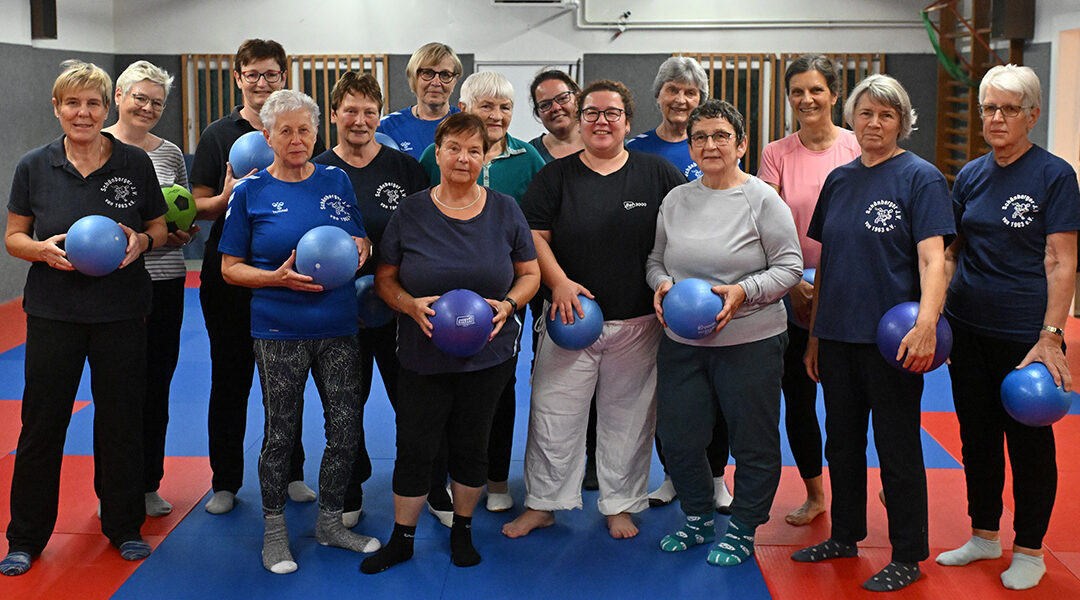 Training Frauensportgruppe