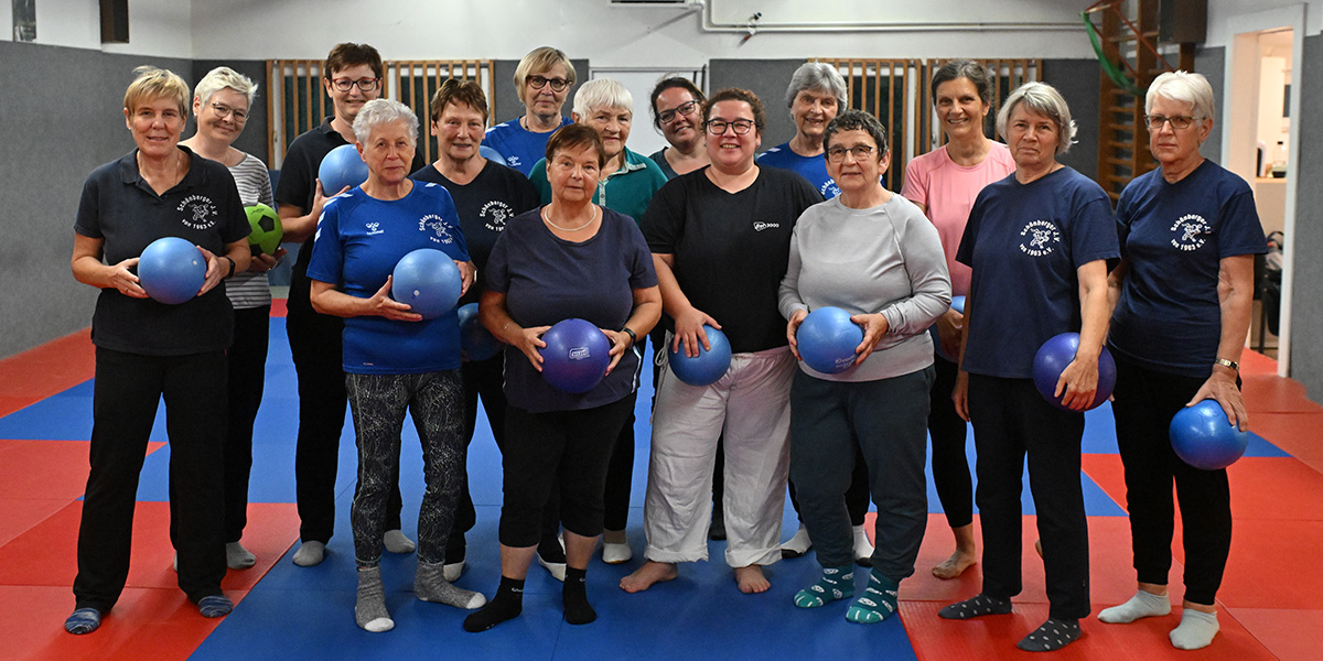 Training Frauensportgruppe