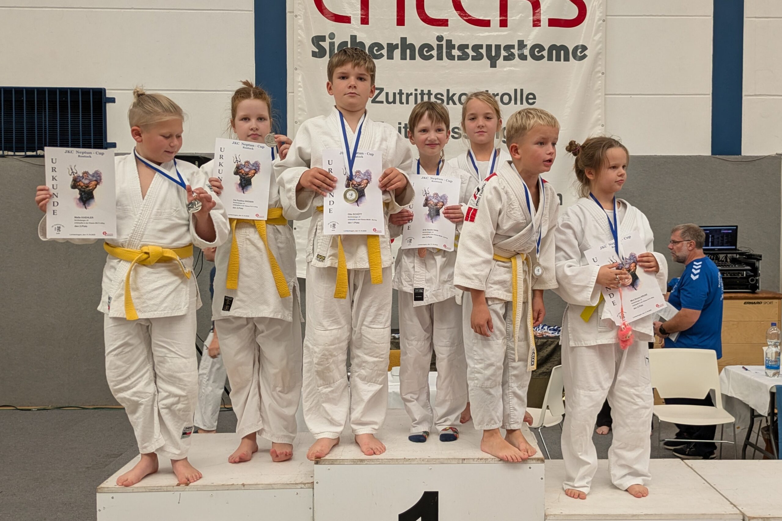Gelungener Start nach den Ferien &#8211; Neptun Cup in Rostock