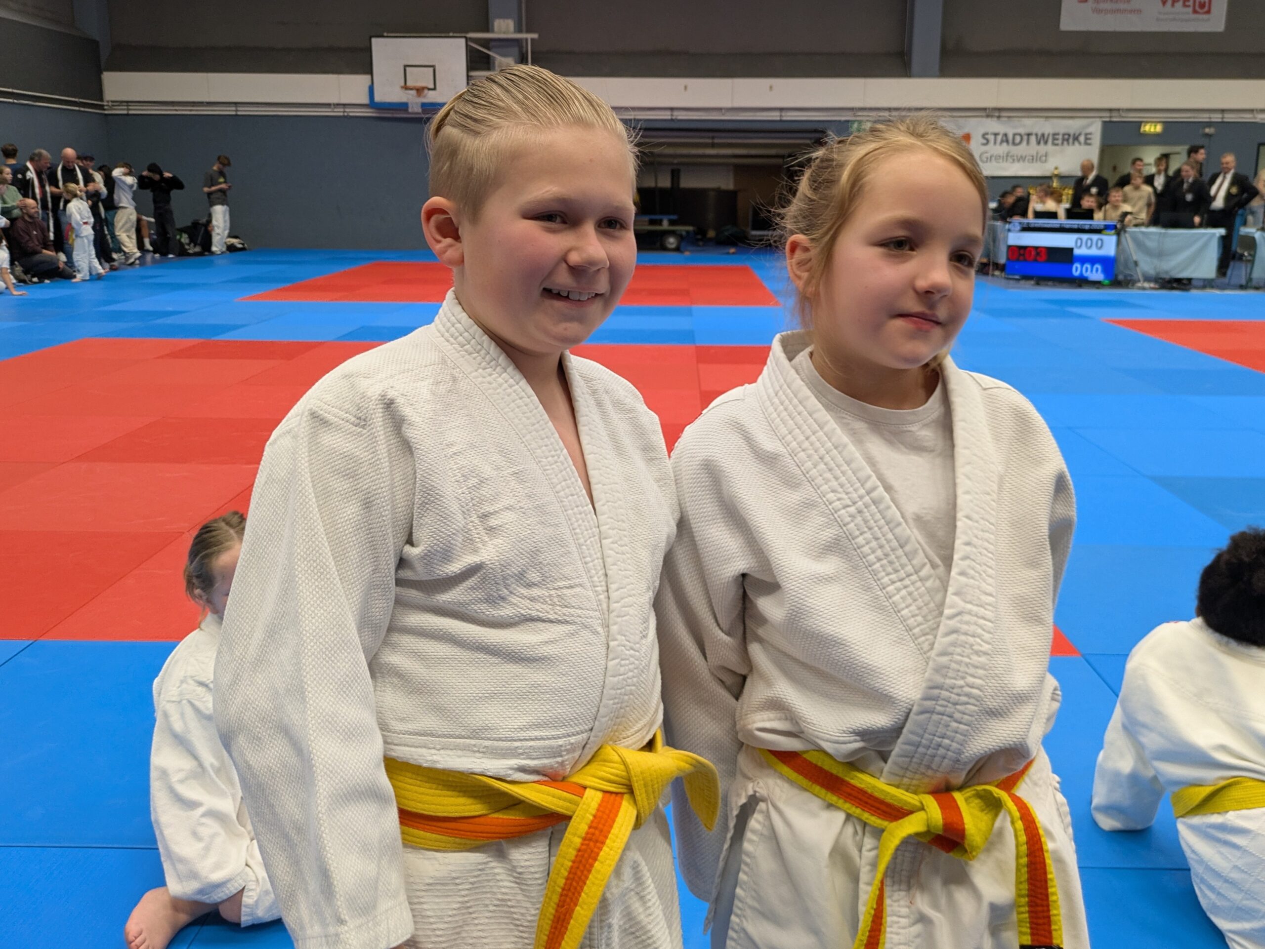 Die Wettkampfsaison 2026 startet mit dem Hansecup in Greifswald